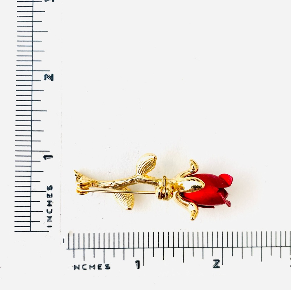 Rose Pin - Picture 3 of 3